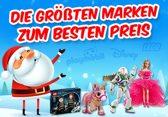 Galaxie Spielzeug - Die grössten Marken zum besten Preis - Weihnachten